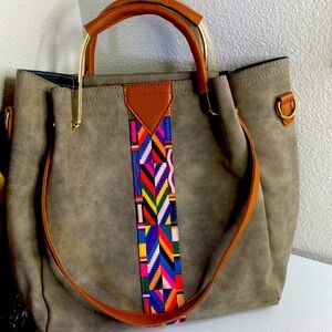 Bag Womens handbag shoulder bag tan